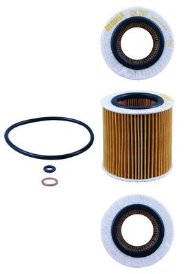 Mahle Original Oliefilter OX 387D