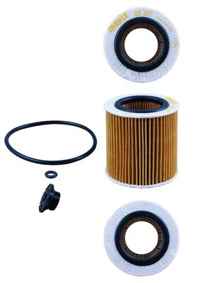 Mahle Original Oliefilter OX 387D1