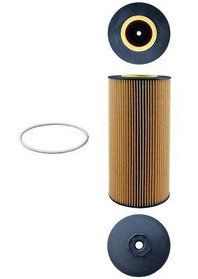 Mahle Original Oliefilter OX 348D