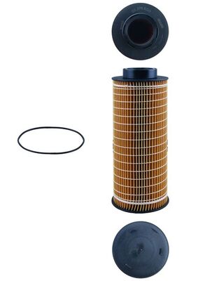 Mahle Original Oliefilter OX 376D