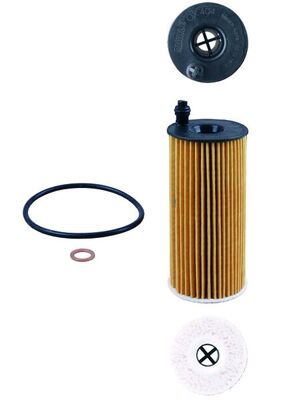 Mahle Original Oliefilter OX 404D