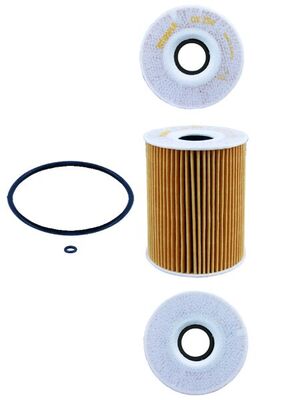 Mahle Original Oliefilter OX 254D1