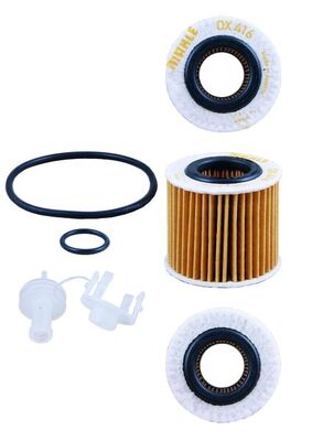 Mahle Original Oliefilter OX 416D2