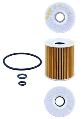 Mahle Original Oliefilter OX 422D