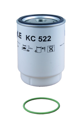 Mahle Original Brandstoffilter KC 522D
