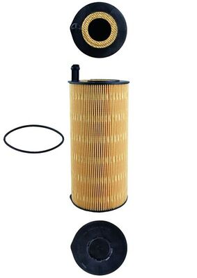 Mahle Original Oliefilter OX 423/9D