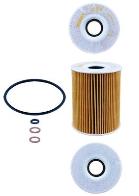 Mahle Original Oliefilter OX 254D2