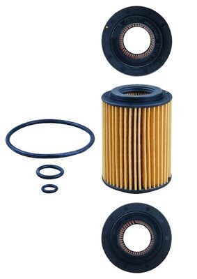 Mahle Original Oliefilter OX 347D