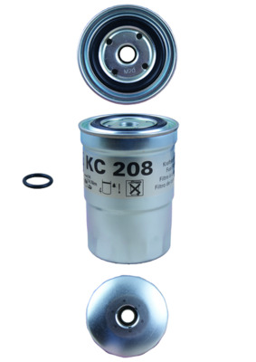 Mahle Original Brandstoffilter KC 208