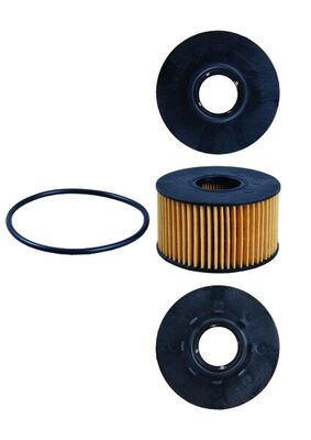 Mahle Original Oliefilter OX 191D