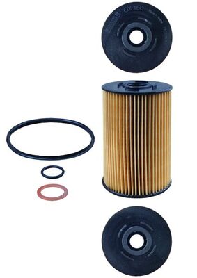 Mahle Original Oliefilter OX 150D1