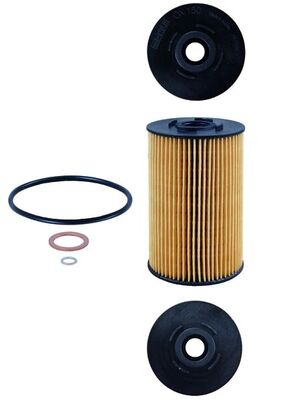 Mahle Original Oliefilter OX 150D