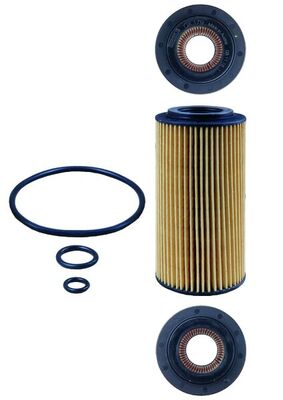 Mahle Original Oliefilter OX 179D