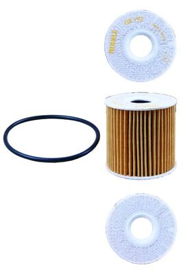 Mahle Original Oliefilter OX 192D
