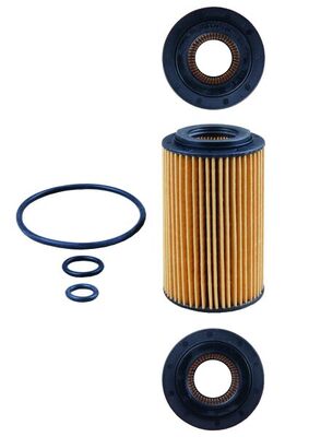 Mahle Original Oliefilter OX 153/7D2