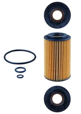 Mahle Original Oliefilter OX 153/7D1