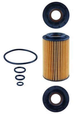 Mahle Original Oliefilter OX 153/7D