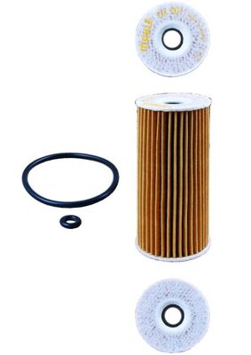 Mahle Original Oliefilter OX 201D