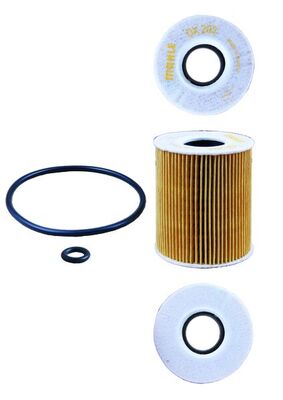 Mahle Original Oliefilter OX 203D