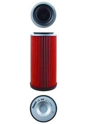 Mahle Original Luchtfilter LX 608