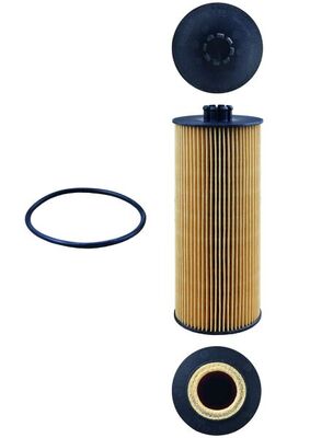 Mahle Original Oliefilter OX 155D