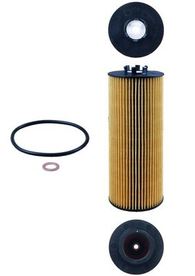 Mahle Original Oliefilter OX 164D