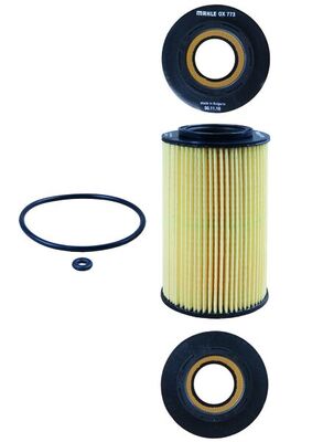 Mahle Original Oliefilter OX 773D