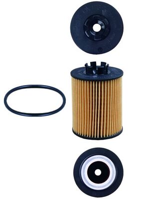 Mahle Original Oliefilter OX 173/2D