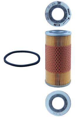 Mahle Original Oliefilter OX 12D