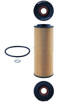 Mahle Original Oliefilter OX 775D