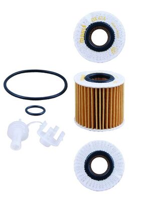 Mahle Original Oliefilter OX 414D1