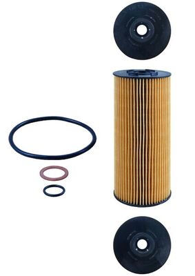 Mahle Original Oliefilter OX 137D2