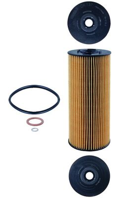 Mahle Original Oliefilter OX 137D