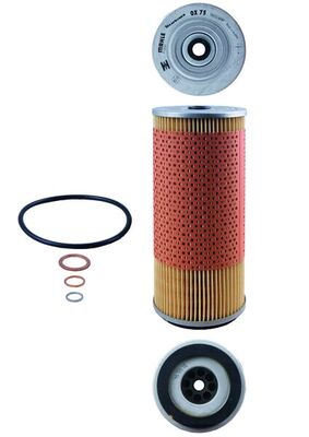Mahle Original Oliefilter OX 75D