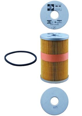 Mahle Original Oliefilter OX 18D