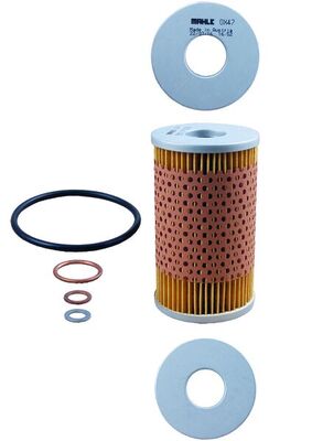 Mahle Original Oliefilter OX 47D