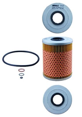 Mahle Original Oliefilter OX 68D