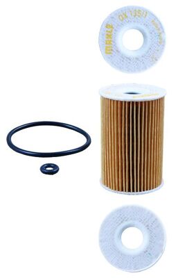 Mahle Original Oliefilter OX 135/1D