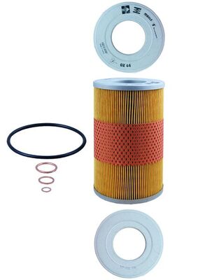 Mahle Original Oliefilter OX 44D