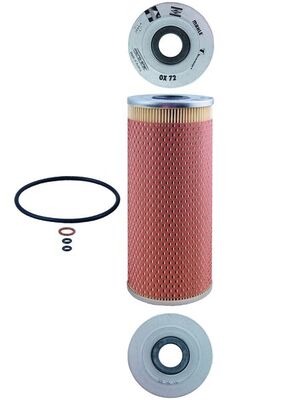 Mahle Original Oliefilter OX 72D