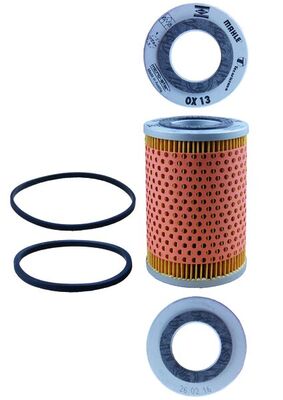 Mahle Original Oliefilter OX 13D