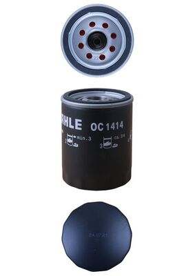 Mahle Original Oliefilter OC 1414