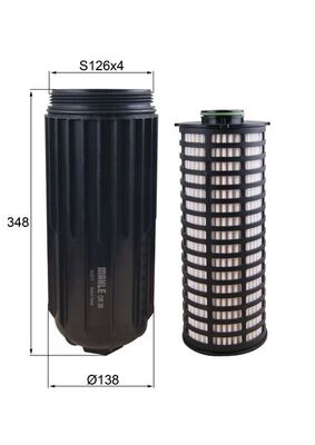 Mahle Original Oliefilter OR 39