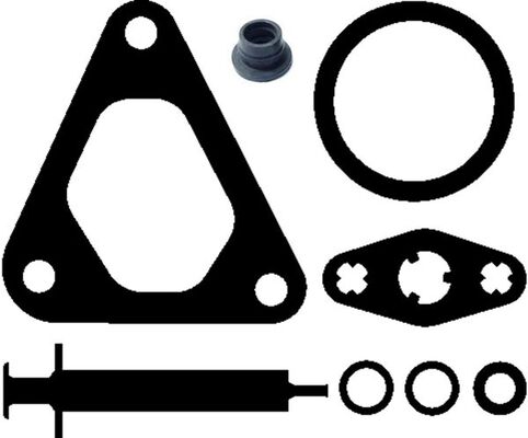 Mahle Original Turbolader montageset 001 TA 17959 000