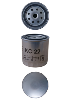 Mahle Original Brandstoffilter KC 22