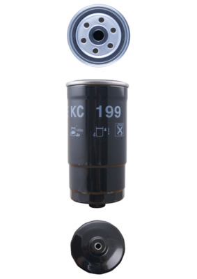 Mahle Original Brandstoffilter KC 199