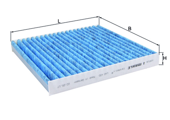 Mahle Original Interieurfilter LAO 430