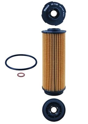 Mahle Original Oliefilter OX 1146D