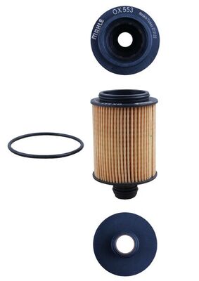 Mahle Original Oliefilter OX 553D