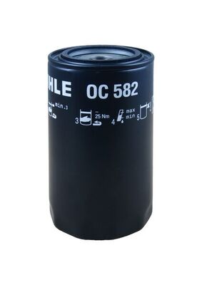 Mahle Original Oliefilter OC 582